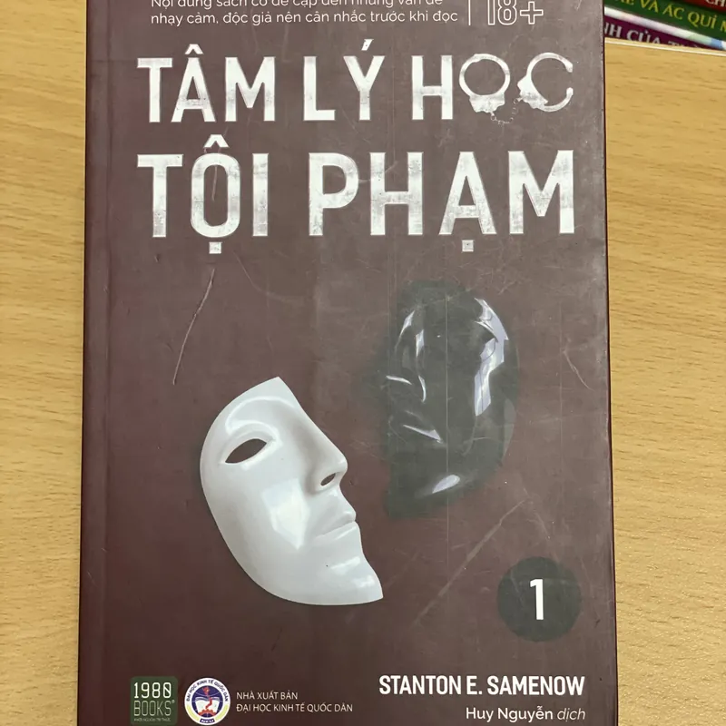 Tâm lý học tội phạm tập 1,2 570935