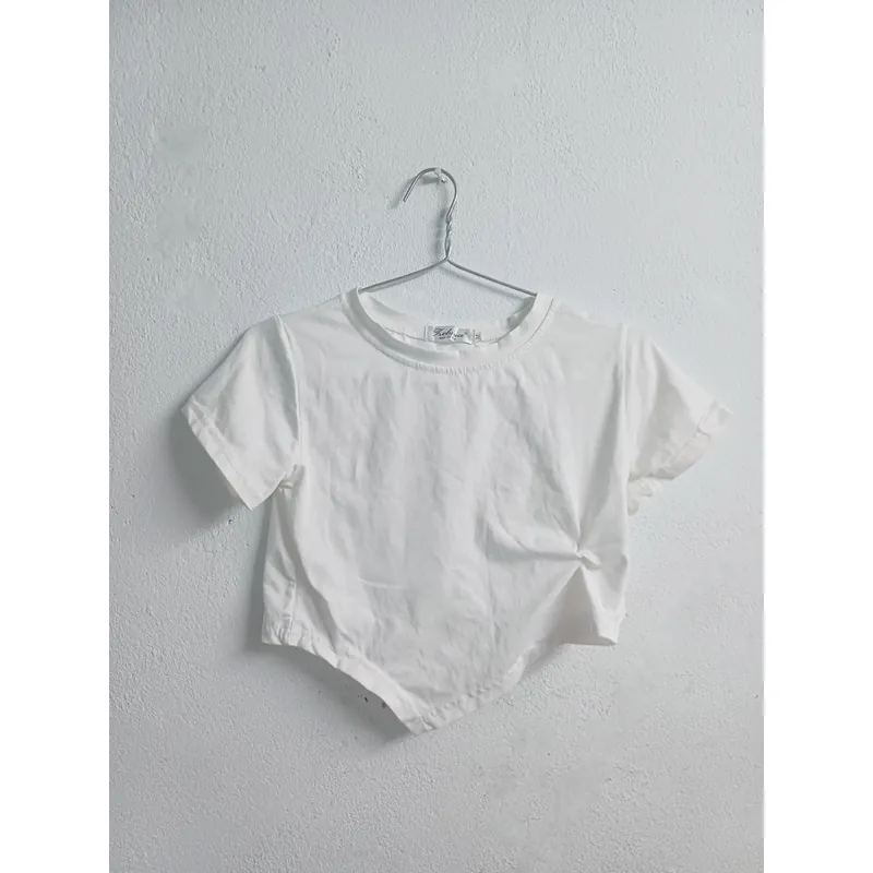 ÁO CROPTOP NỮ - MÀU TRẮNG  739873