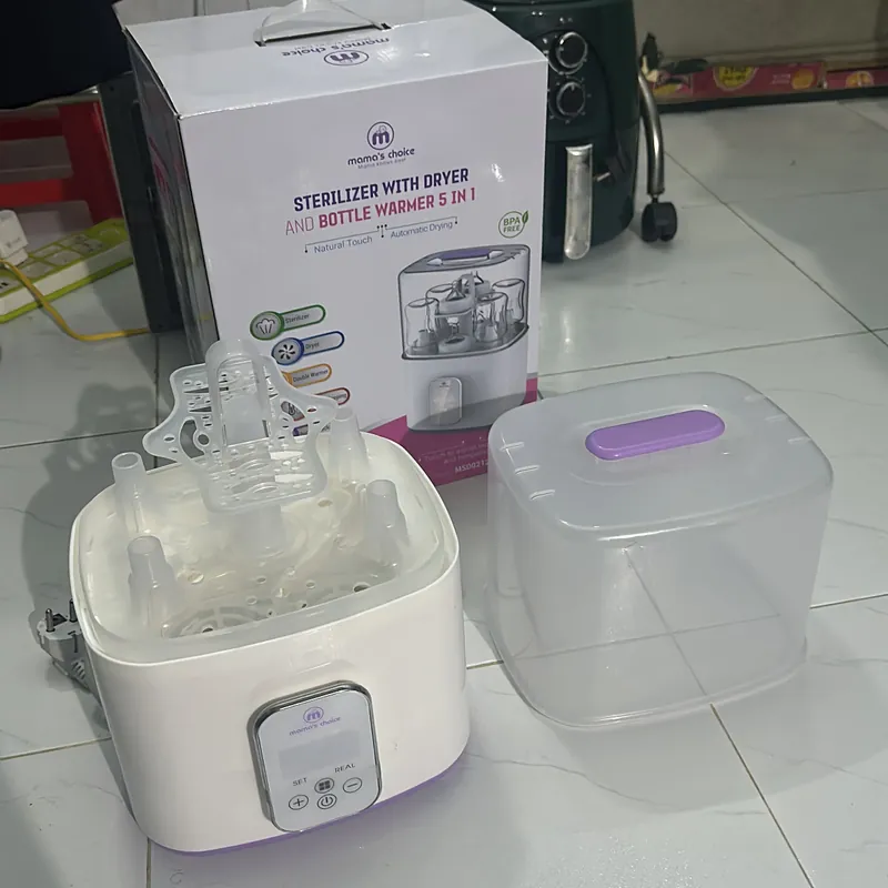 Máy tiệt trùng và hâm nóng sữa 719190