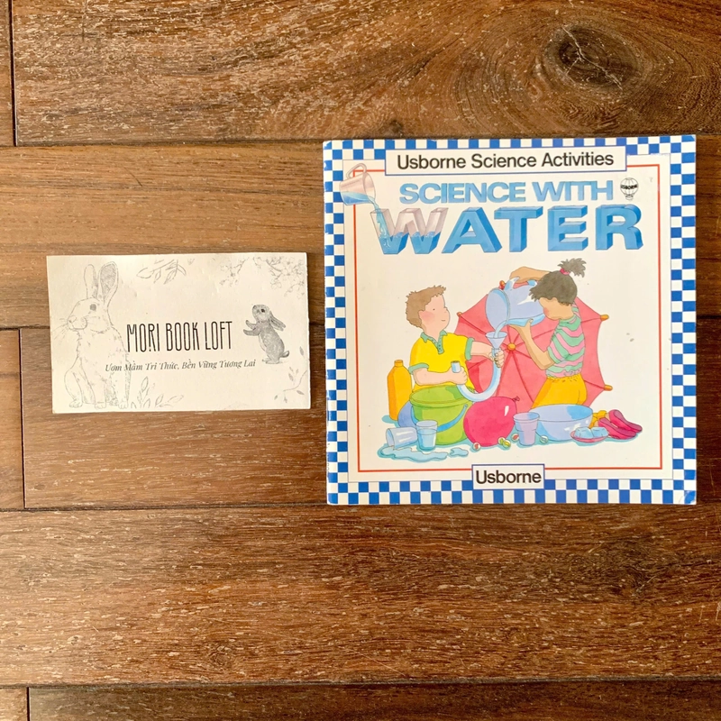 Sách ngoại văn Science With Water, Used, Bìa mềm 519461