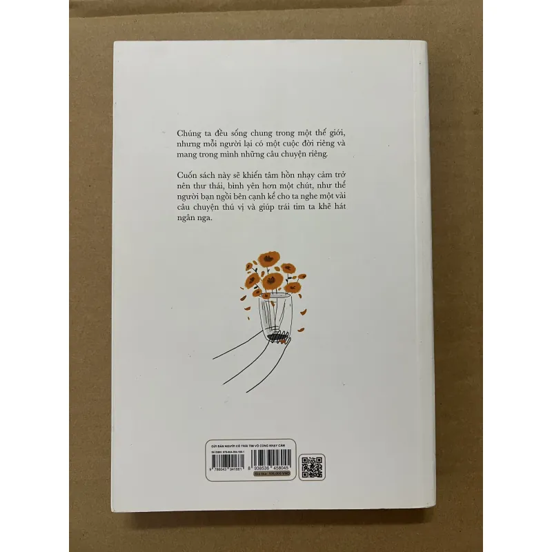 Gửi Bạn Người Có Trái Tim Vô Cùng Nhạy Cảm 789553