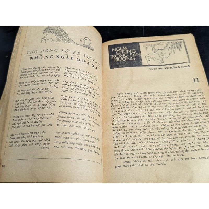 Tuổi ngọc tuần báo của tuổi vừa lớn - Chủ nhiệm Duyên Anh 780199