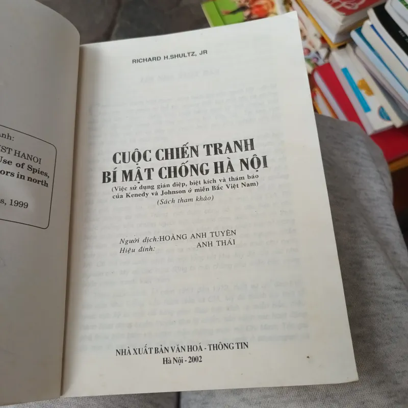 Cuộc chiến tranh bí mật chống Hà Nội - Richard H. Shultz 973806