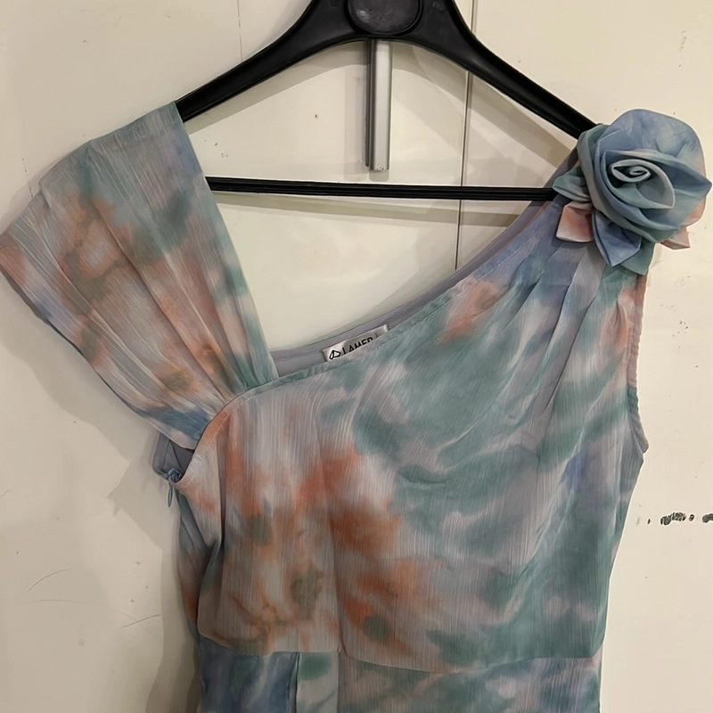 Đầm maxi lệch vai Lamer fashion  507975