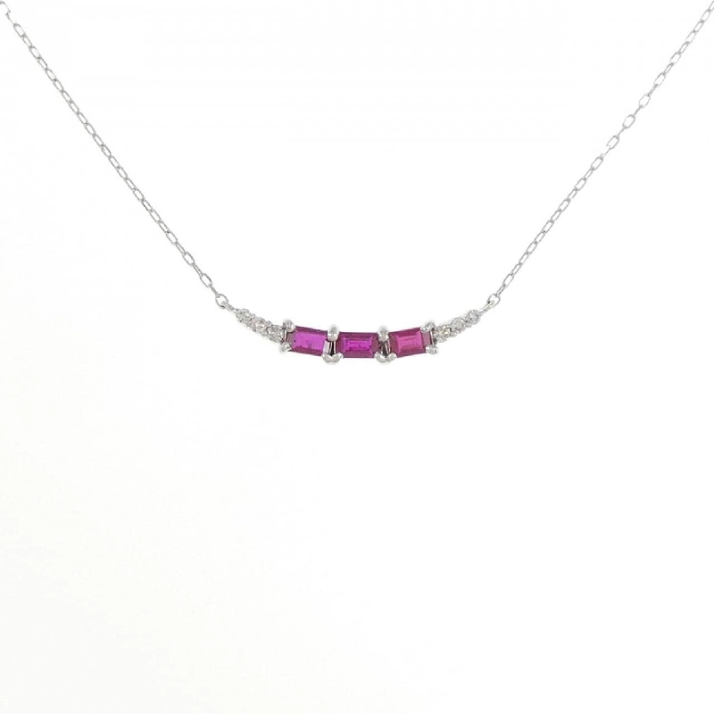 Dây chuyền Ruby 0.27CT - Hàng hiệu Chính hãng 861195