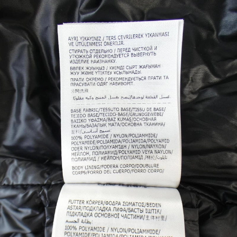 【新品】Moncler MONCLER áo khoác lông 637211