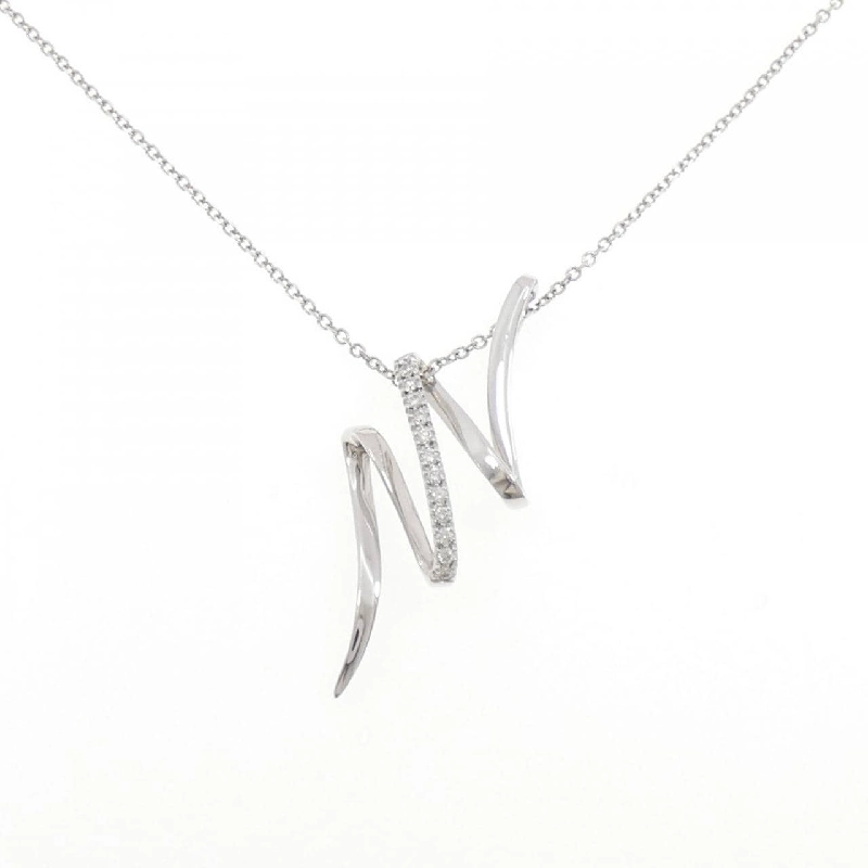 Dây chuyền kim cương 750WG 0.18CT - Hàng hiệu Chính hãng 857664