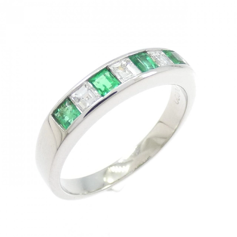Nhẫn Emerald PT900 0.26CT - Hàng hiệu Chính hãng 852159