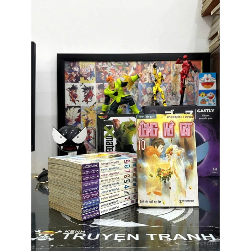 Truyện tranh Đồng Hồ Cát 10 tập(full) 525088