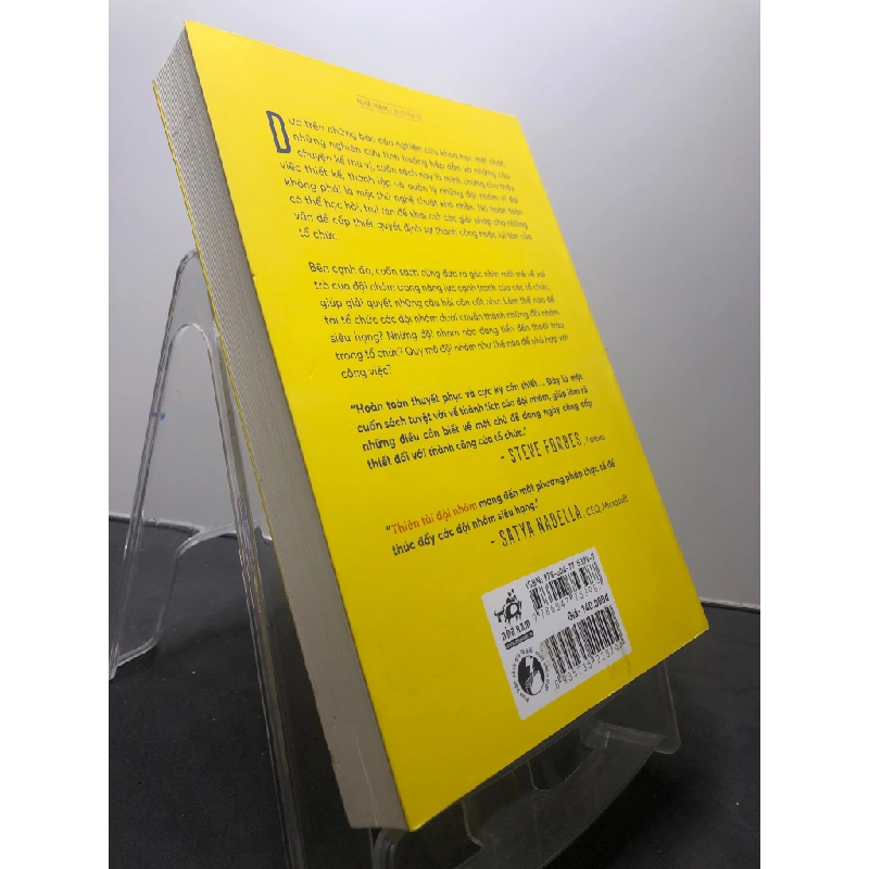 Thiên tài đội nhóm 2018 mới 85% bẩn nhẹ bụng sách Rich Karlgaard và Michael S.Malone HPB1507 KỸ NĂNG 185098