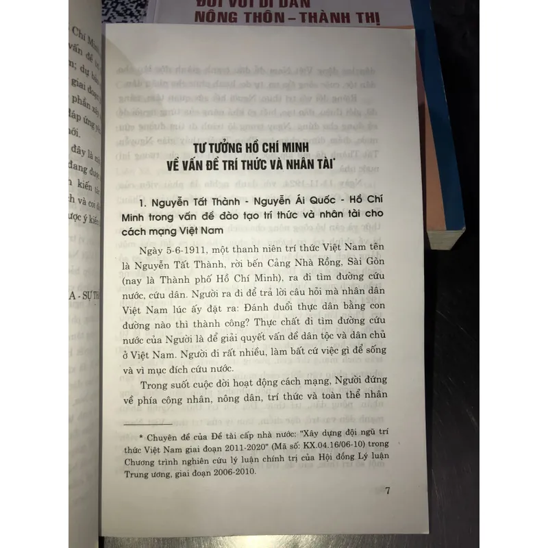 Một số vấn đề về trí thức và nhân tài - PGS. TS. Đức Vượng 626980