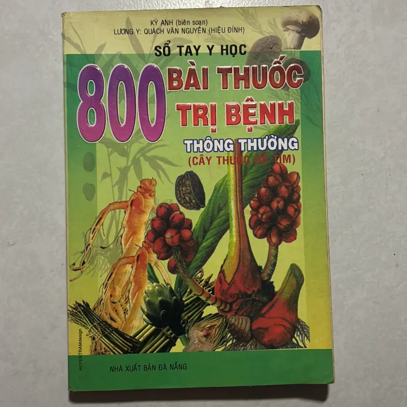 800 bài thuốc trị bệnh thông thường 760816