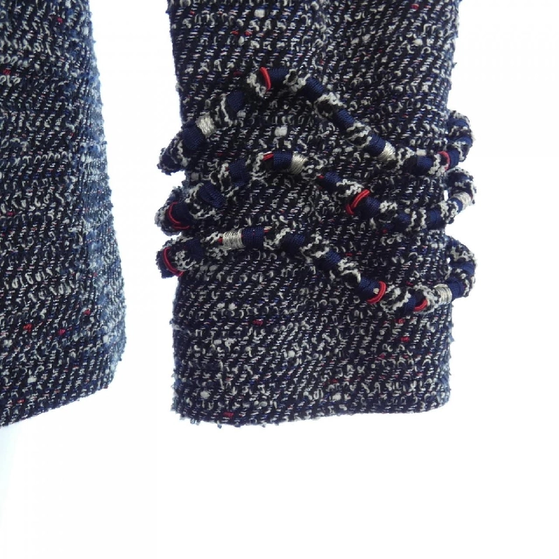 【Mã giảm giá】Áo khoác không cổ CHANEL 635119