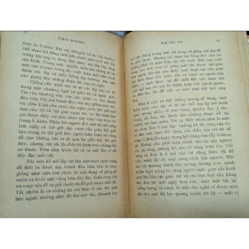 Kim Các Tự - Yukio Mishima (bản trước 75) 224741