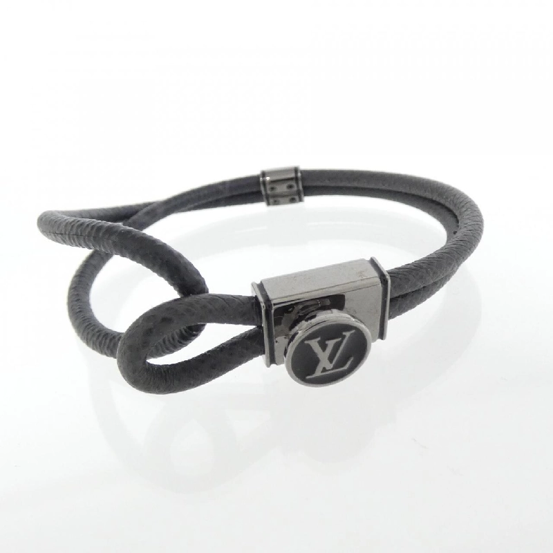 Louis Vuitton Taiga Lama Bracelet Loop It 21cm M6780D - Hàng hiệu Authentic 772512