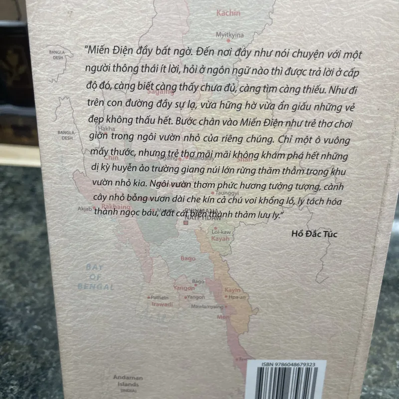 Miến Điện đất nước hình ngọn lửa Hồ Đắc Túc DEAL 720145