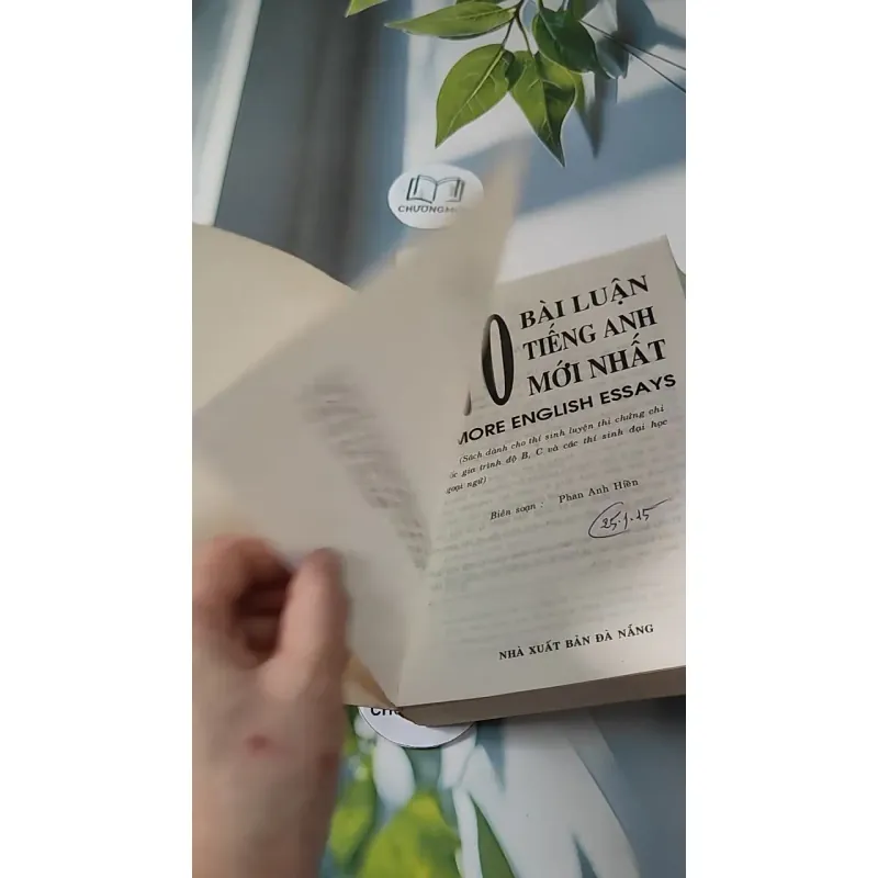 170 Bài Luận Mẫu Tiếng Anh - Phan Anh Hiền 727268