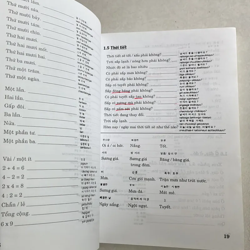 Cẩm nang tiếng Hàn Quốc cho người đi du lịch 783661