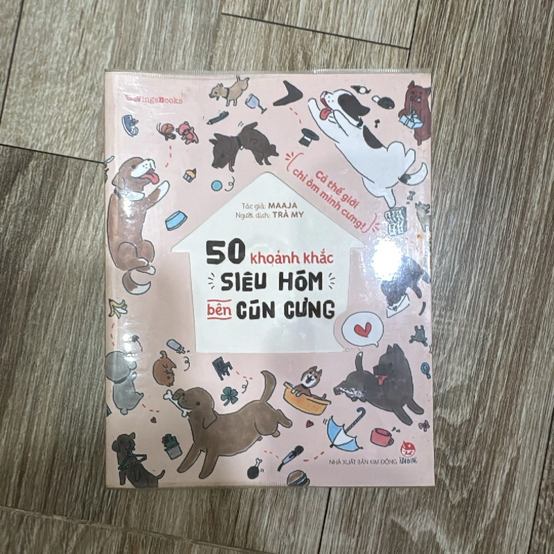 50 khoảnh khắc siêu hóm bên cún cưng 360836