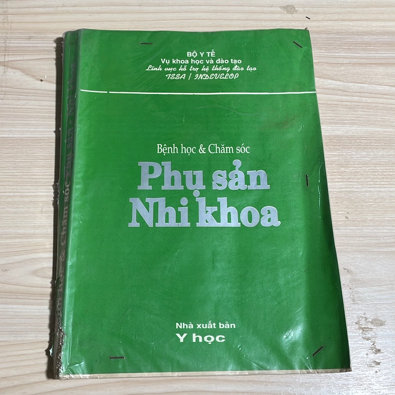 II Sách Y Học: Bệnh Học Và Chăm Sóc Phụ Sản Nhi Khoa (Sách Khổ Lớn) - 1995 548677