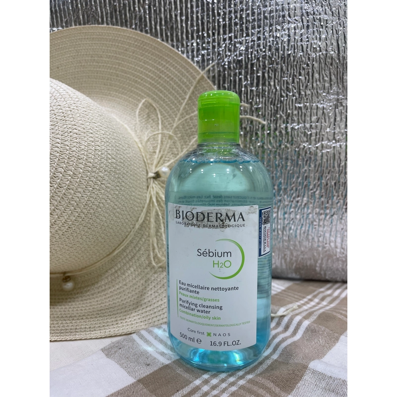 Nước tẩy trang BIODERMA Sébium H2O dành cho da dầu mụn 548668