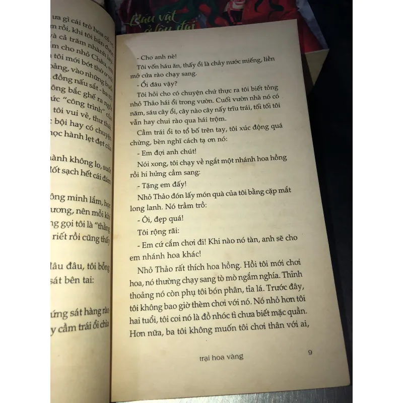 Trại hoa vàng - Nguyễn Nhật Ánh 977869