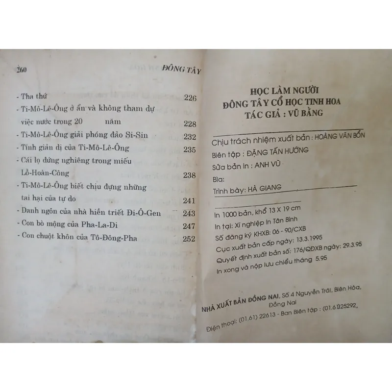ĐÔNG TÂY CỔ HỌC TINH HOA - Vũ Bằng chú thích 594591