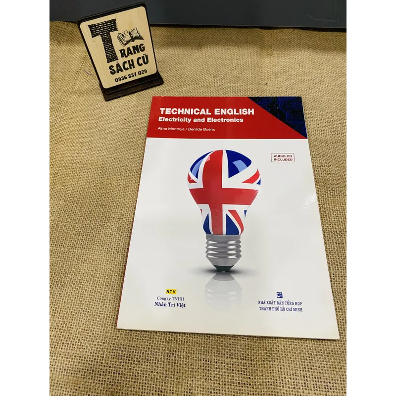 TECHNICAL OF ENGLISH ( KÈM ĐĨA) 706696