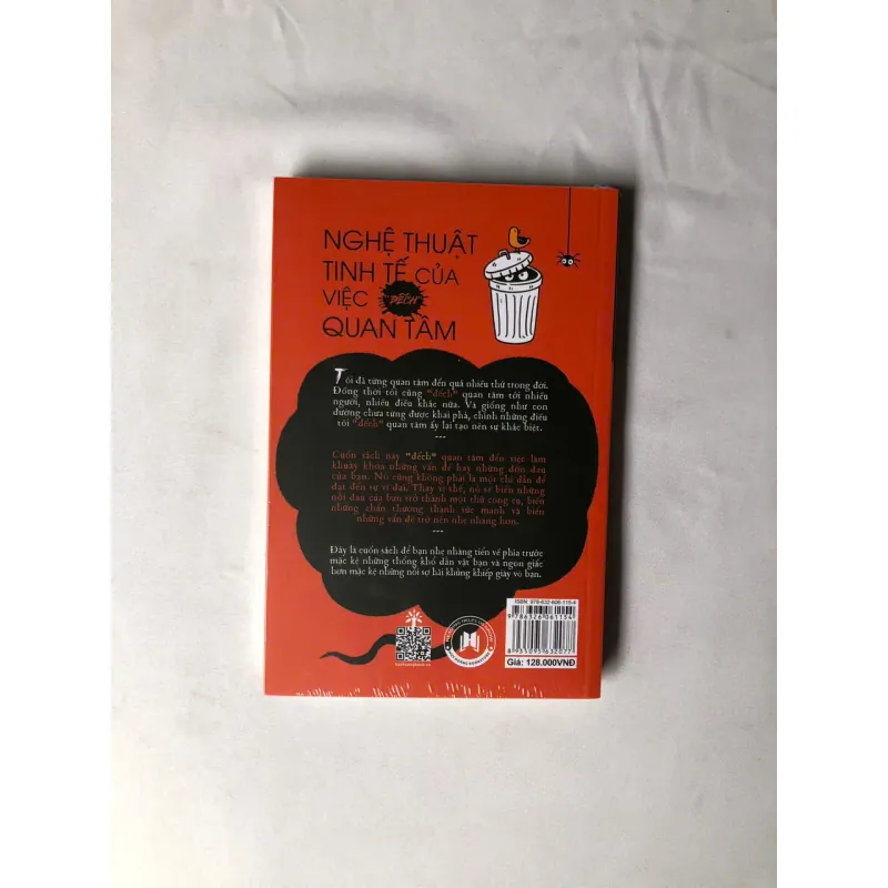 Nghệ Thuật Tinh Tế Của Việc Đếch Quan Tâm - Mark Manson 792387