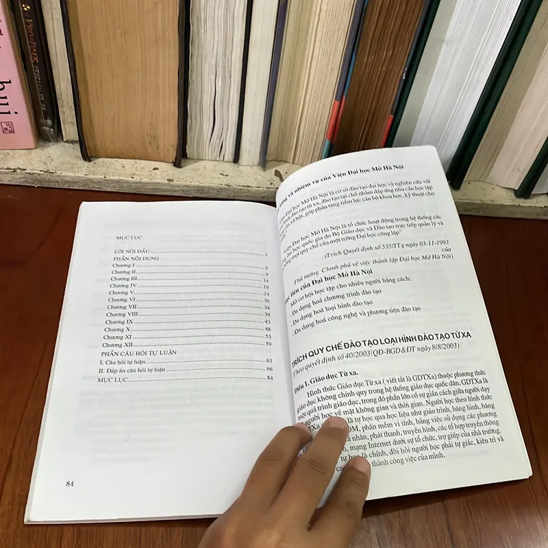 II Giáo Trình: Chủ Nghĩa Xã Hội Khoa Học - Viện Đại Học Mở Hà Nội - 2006 565035