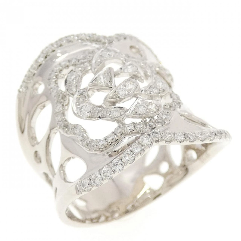 Nhẫn kim cương 750WG hồng 1.05CT 666784