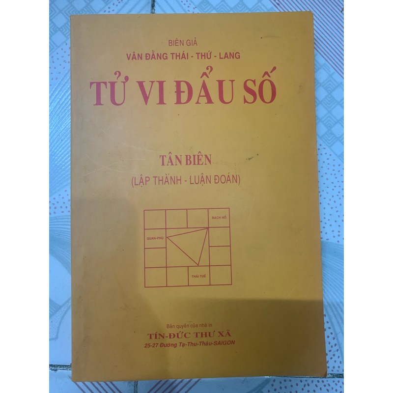 Tử vi đẩu số - tân biên 177489