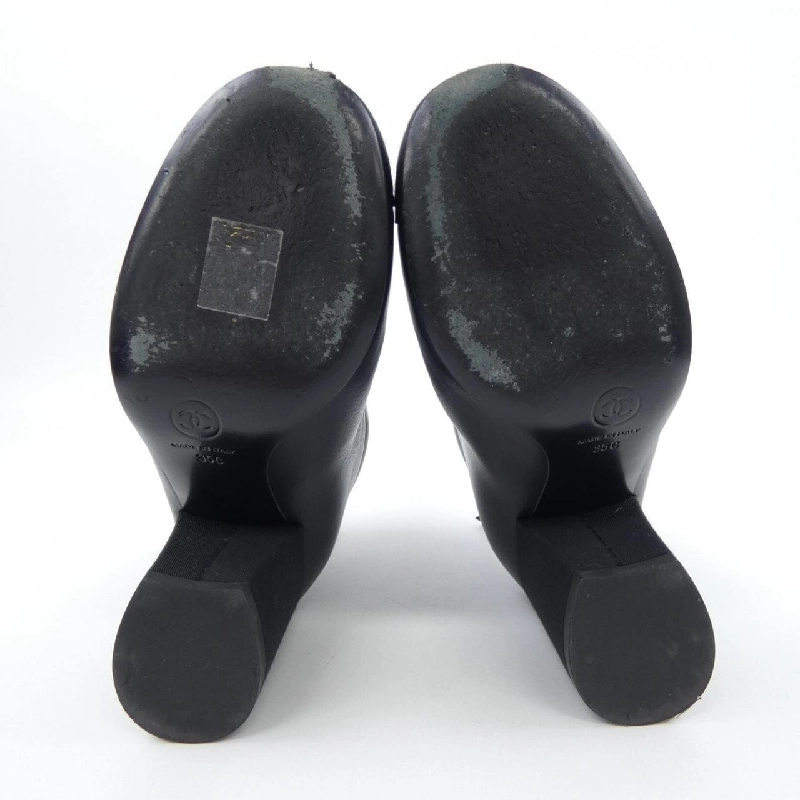 Giày bốt cổ chân CHANEL ANKLE BOOTS G39529Y56331 - Hàng hiệu Chính hãng 829575