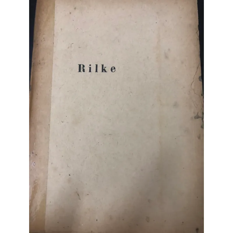 Rilke - Phạm Công Thiện (giá trị sưu tầm) 760058