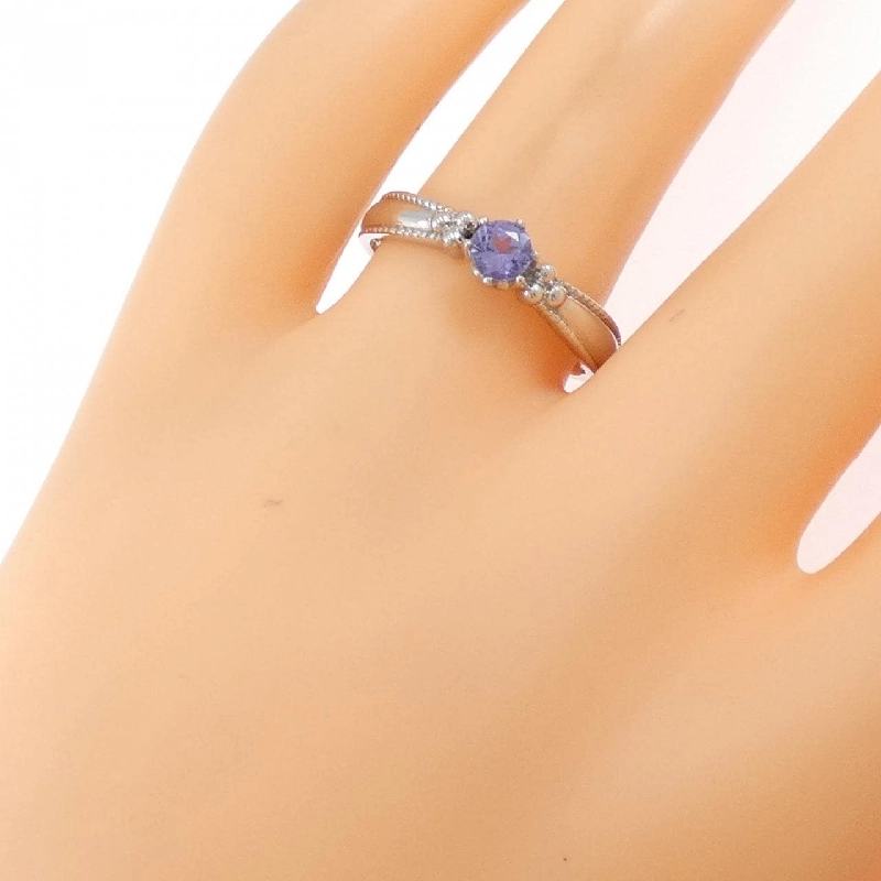 Nhẫn Tanzanite PT900 666663