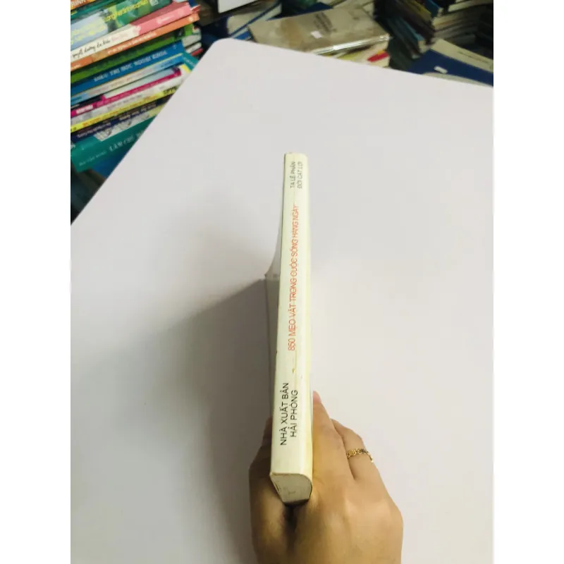 850 MẸO VẶT TRONG CUỘC SỐNG  932039