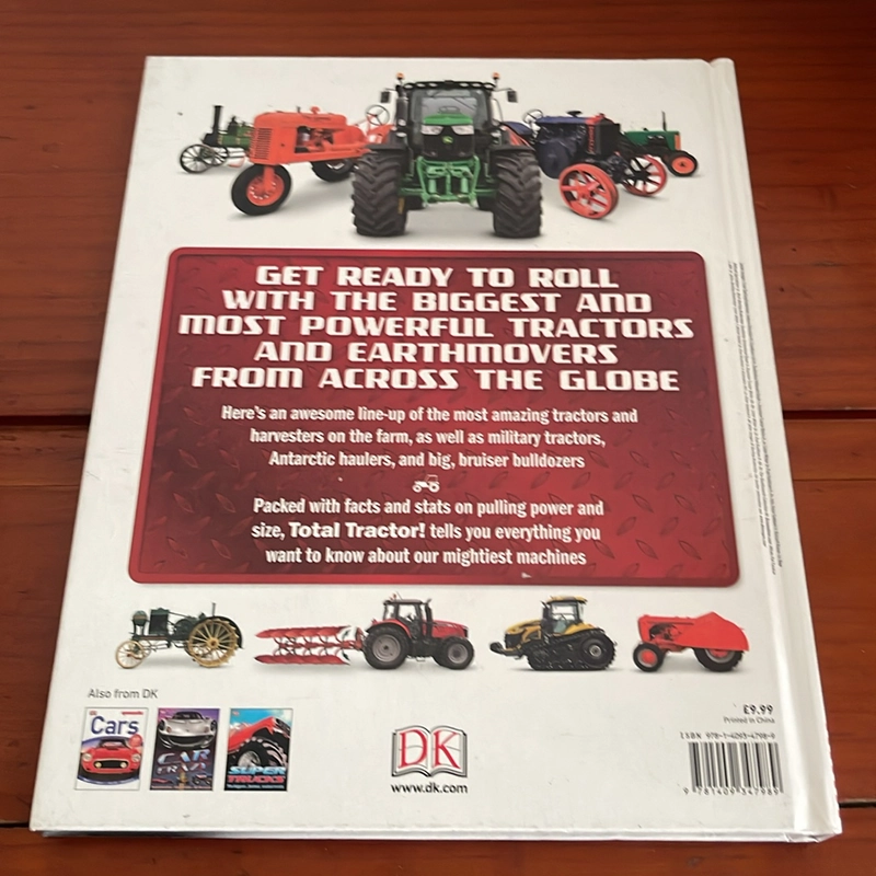 PICTURE BOOK Total tractor! 534477