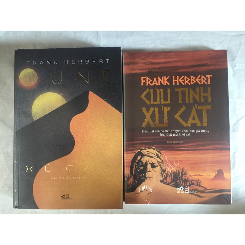 Combo Xứ cát & Cứu tinh xứ cát (tái bản 2023) - Frank Herbert 115926