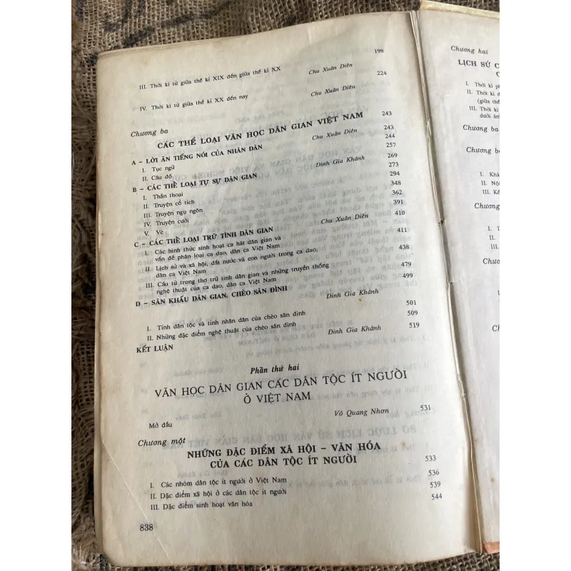 Văn học dân gian - ĐINH GIA KHÁNH - CHU XUÂN DIÊN - VÕ QUANG NHƠN TĂN HỌC DÂN GIAN 1013372