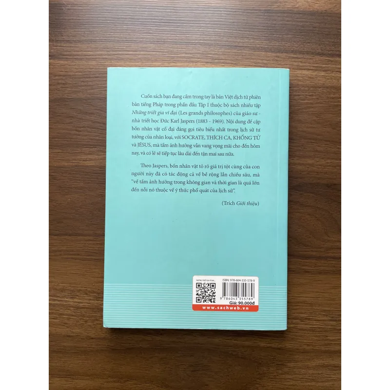 Những triết gia vĩ đại - Karl Jaspers 934388