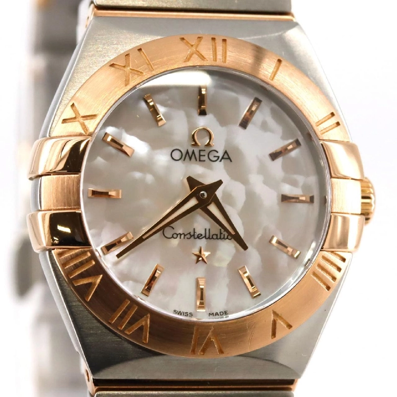 Đồng hồ Omega Constellation Brush RG Combi 123.20.24.60.05.001 SSxPG Quartz - Hàng hiệu Chính hãng 875152