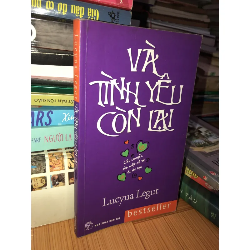 Và tình yêu còn lại - Lucyna Legut 996400