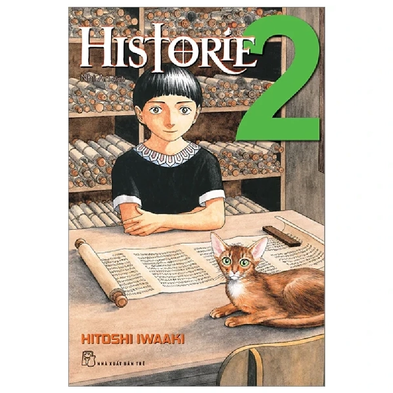 Historie - Tập 2 - Hitoshi Iwaaki 299112