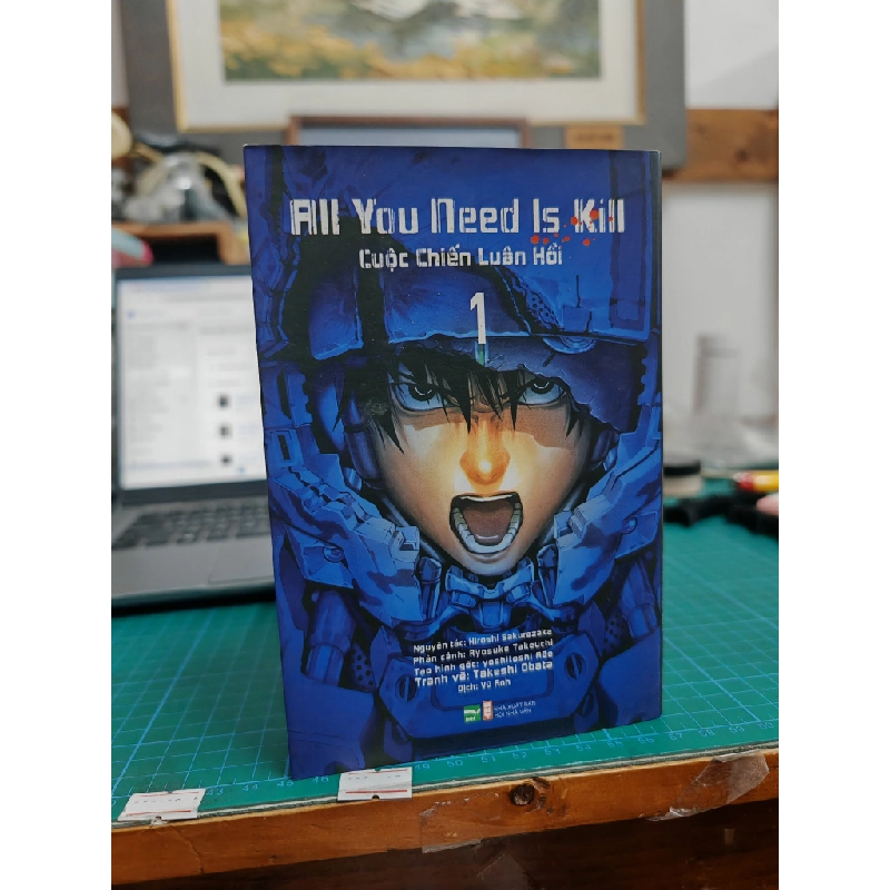 Truyện tranh cuộc chiến luân hồi ( all you need is kill ) 468861