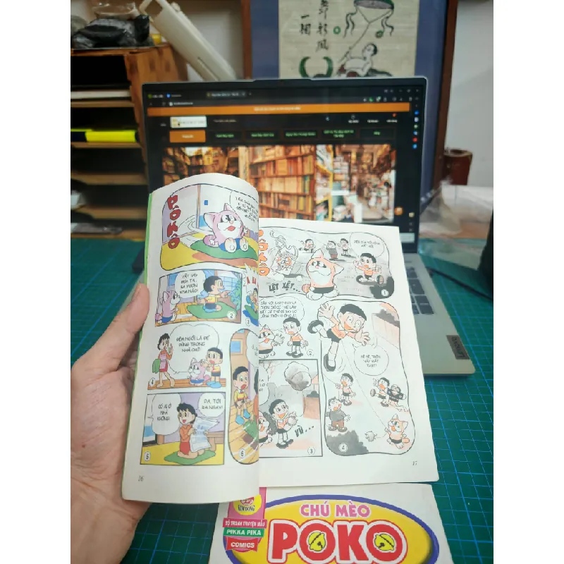 Truyện tranh chú mèo Poko ( đọc xuôi ) 526016