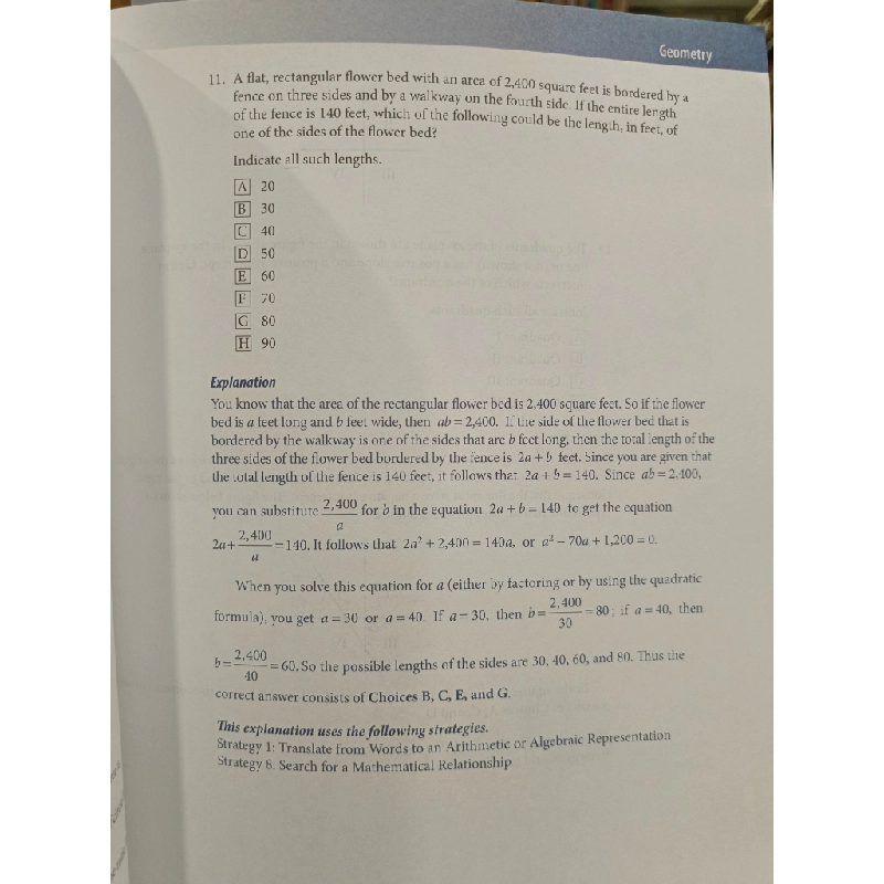The People Who Make the Test: Offical GRE Quantitative Reasoning Practice Question Volume 1, Second Edition 449238