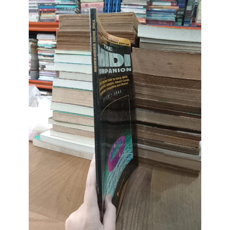 The MIDI Companion - Jeffrey Rona 795908