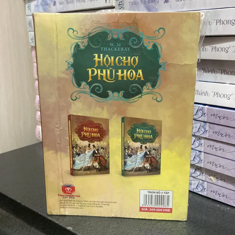 (Văn học kinh điển) - Hội chợ phù hoa - W. M Thackeray ( trọn bộ 2 tập ) 1025522