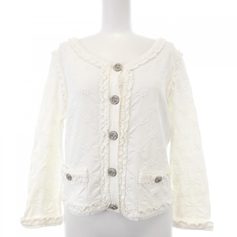 Áo khoác cardigan CHANEL P40395K02942 - Hàng hiệu Authentic 774040