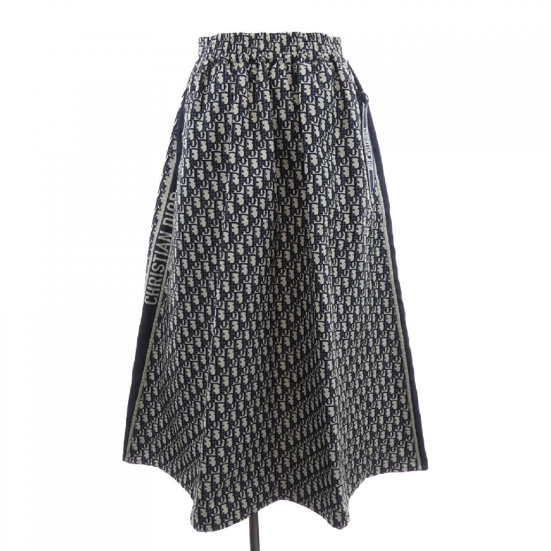 Chân váy kỹ thuật Oblique Christian Dior 127J24A2970 - Hàng hiệu Authentic 821125